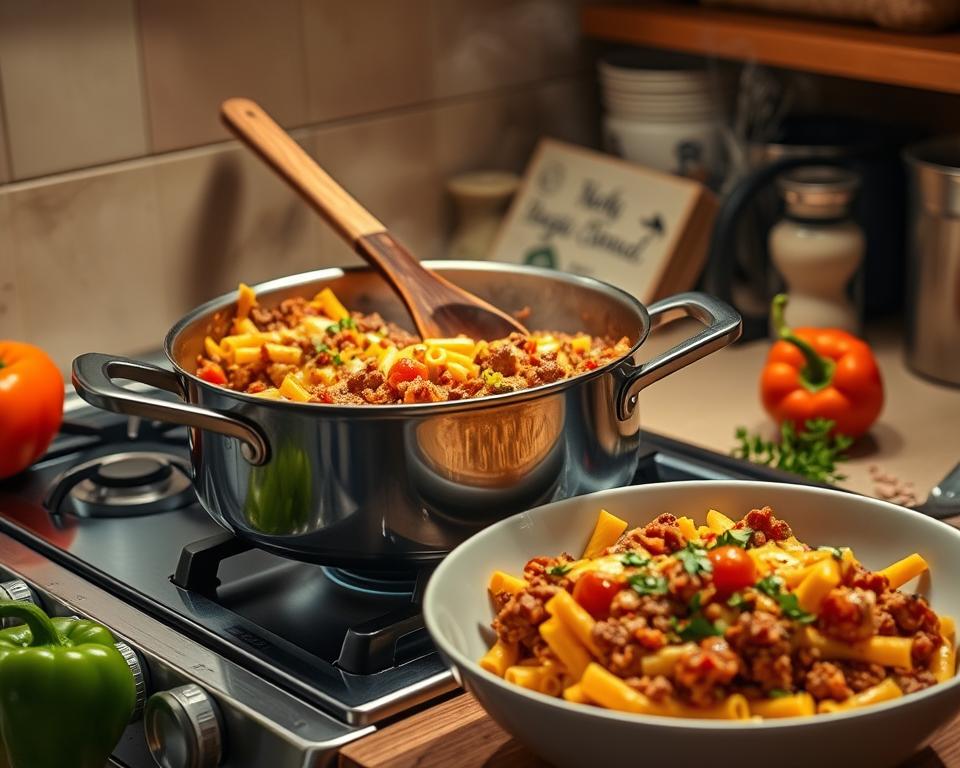 Delicious Homemade Hamburger Helper Recipe | Quick & Easy One-Pot Meal